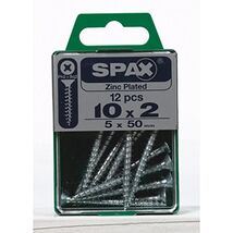 Bx/12 x 5 Spax Multi-Material Screw - $25.38 CAD