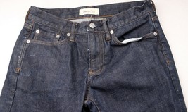 Gap 1969 Womens Jeans Size 28x30 Slim Dark Wash Denim Zipper Denim - £12.62 GBP