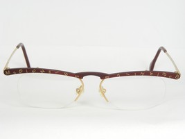 Vintage Milli B. By Mikado 530 2-1230 Reddish Brown /GOLD Eyeglasses 50-14-145mm - £89.30 GBP