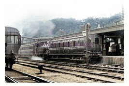 ptc3386 - Herts - &quot;Push &amp; Pull&quot; Train arrives at Hitchin Railway Stn. pr... - $2.80
