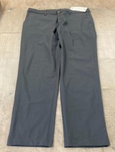 Nwt Lululemon Abc Slim-Fit 5Pkt Pants 32L Utilitech Size 38 - LM5AY4S Blk - £60.61 GBP