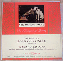 Moussorgsky Boris Godounoff Christoff Dobrowen Vinyl RCA 12&quot; LP Record LHMV-1052 - £6.18 GBP