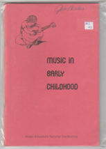 Music in Early Childhood Song Book - £3.89 GBP