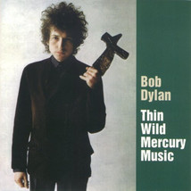 Bob Dylan Thin Wild Mercury Music Outtakes &amp; Studio Demos 1965 Rare CD  - £15.98 GBP