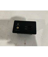 2014 - 2018 INFINITI Q50 Q60 CENTER CONSOE USB SD AUX JACK POWER OUTLET OEM - $44.54