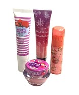 4X Bath &amp;body Works Lip Balm .25 Oz , Lip Gloss .47oz. Perlier Italian S... - $413.44 MXN