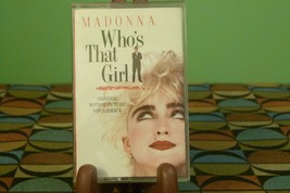 Who&#39;s That Girl [Original Motion Picture Soundtrack] by Madonna (Cassette) EX - $5.31