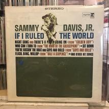 [SOUL/JAZZ]~VG/VG- LP~SAMMY DAVIS JR.~If I Ruled The World~{1965 REPRISE... - $7.91