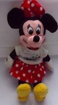 Disney Quest 10” Minnie Mouse Beanie Baby - $5.46 CAD