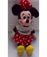 Disney Quest 10” Minnie Mouse Beanie Baby - $5.47 CAD