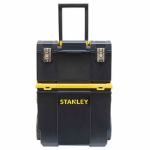 Stanley STST18613 3-in-1 Detachable Tool Box and Organizer Combo Workcenter - £82.58 GBP