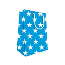 Ozcorp Stars Gift Bag (Blue) - Large - £24.63 GBP