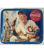 Vintage Coca Cola Brand Coca Cola Baseball Collectible Tin (1995) - $13.47 CAD