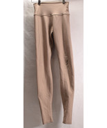 Alo Yoga Leggings Beige High Waist XS - £38.70 GBP