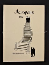 1990 Vintage Acropolis Milton Hershey Pa School Year Book - £37.50 GBP