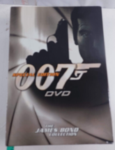 The james bond collection 007 DVD widescreen rated PG 6 discs good - £47.59 GBP