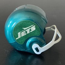 New York Jets Vintage Plastic Mini Green Helmet 1970s NFL OPI Gumball Ma... - £7.99 GBP