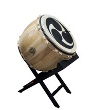 Japanese Taiko 12 inch Chinese Drum Traditional Percussion Instrument - $399.00