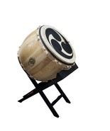Japanese Taiko 12 inch Chinese Drum Traditional Percussion Instrument - $399.00