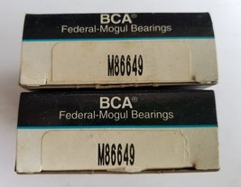 One(1) Federal Mogul Bower M86649 Tapered Tapered Roller Bearing (Cone) - £15.01 GBP
