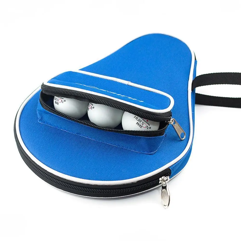Sporting Table Tennis Racket Cover Professional New Table Tennis Rackets Bat Bag - £18.48 GBP