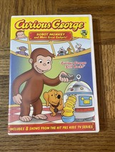 Curious George Robot Monkey DVD - £14.93 GBP