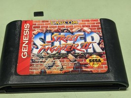 Super Street Fighter II Sega Genesis Cartridge Only - £7.81 GBP