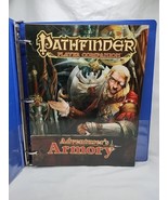 Lot Of (6) Pathfinder Player Companion RPG Books 3 Whole Punched In Binder - $1,107.98 MXN