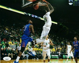 Chris Boucher Signed Oregon Ducks (Toronto Raptors) &quot;Dunk&quot; 8x10 Photo W/... - £31.10 GBP