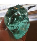 Andara crystal - Cyan Angeles -monatomic andara glass - 84C - 525 grams - $71.28