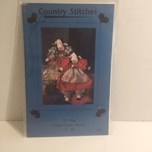 Til the Cows Cone Home Pattern 13&quot; Country Stitches - £10.30 GBP