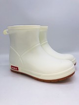 RXFSP Women&#39;s Ankle Rain Boot - Beige US 8      #R-29 - £22.34 GBP