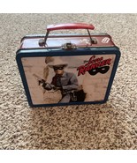 Lone Ranger Metal Mini Lunch Box - The Tin Box Company - Vintage - $7.87