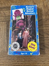 Barney Magical Musical Adventure VHS - $20.94