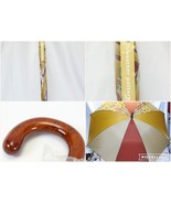 Aramis Umbrella Weather Patterns Theme 40in Large Rare Vintage 80s NEW - $594.07 MXN