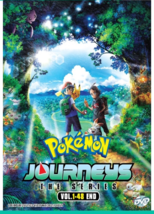DVD Anime POKEMON Journeys The Series Complete (1-48 End) All Region English DUB - £20.89 GBP