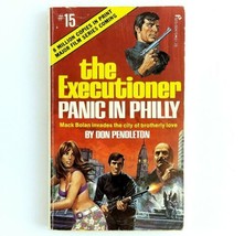 The Executioner #15 Panic in Philly by Don Pendleton 1976 Vintage Paperback