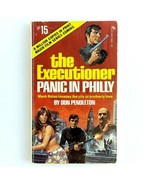 The Executioner #15 Panic in Philly by Don Pendleton 1976 Vintage Paperback - $14.99