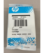 Genuine OEM HP 63XL Tri-color 63XL Black Ink Bulk Packaging - $19.95