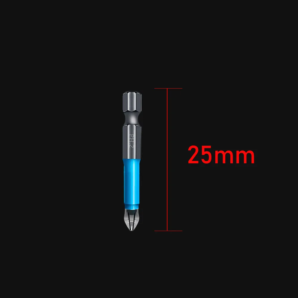 PH2 Cross Drill Bit Head Screwdriver Bits Hand Tools Anti Slip Electric ... - $84.14