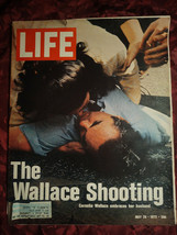 Life Magazine May 26 1972 George Wallace Shooting Willie Mays - £6.04 GBP