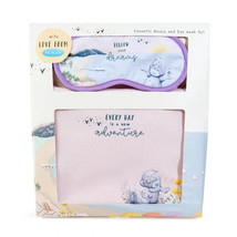 Every Day is a New Adventure Cosmetic Pouch and Eye Mask Set - £24.56 GBP