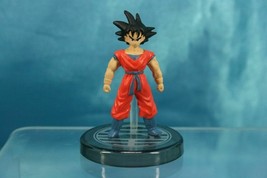 Dragonball Z Full Color R P2 Gashapon Mini Figure Goku Kakarot King Kai&#39;s kanji - £27.72 GBP