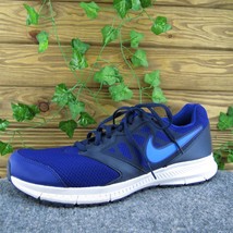 Nike Downshifter 6 Men Sneaker Shoes Blue Fabric Lace Up Size 10.5 Medium - £23.80 GBP