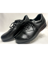 SAS Free Time Sneakers Black Leather Shoes Mens Size 11 W3 Triple Wide N... - $80.10