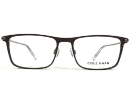 Cole Haan Gafas Monturas CH4021 210 BROWN Transparente Rectangular 54-17-140 - £44.44 GBP