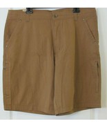 Pacific Trail Terrain Shorts  Quick Dry Desert Khaki Mens Sz 38-40 NWT 1... - $434.36 MXN