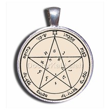 New Kabbalah Amulet for Pride on Parchment King Solomon Seal Talisman Charm Gift - £62.90 GBP