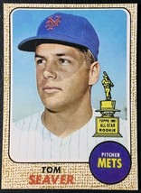 1968 Topps #45 Tom Seaver Reprint - MINT - New York Mets - £1.58 GBP