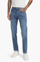 NWT Rag &amp; Bone Fit 2 Slim Straight Jeans In Boyce Size 29 Blue Denim Button Fly - £96.65 GBP